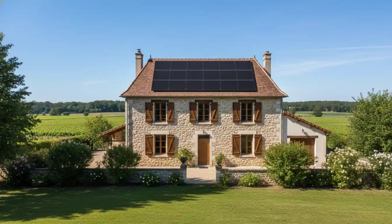 Installation de Panneaux Solaires à Saint-André-de-Cubzac, Beautiran