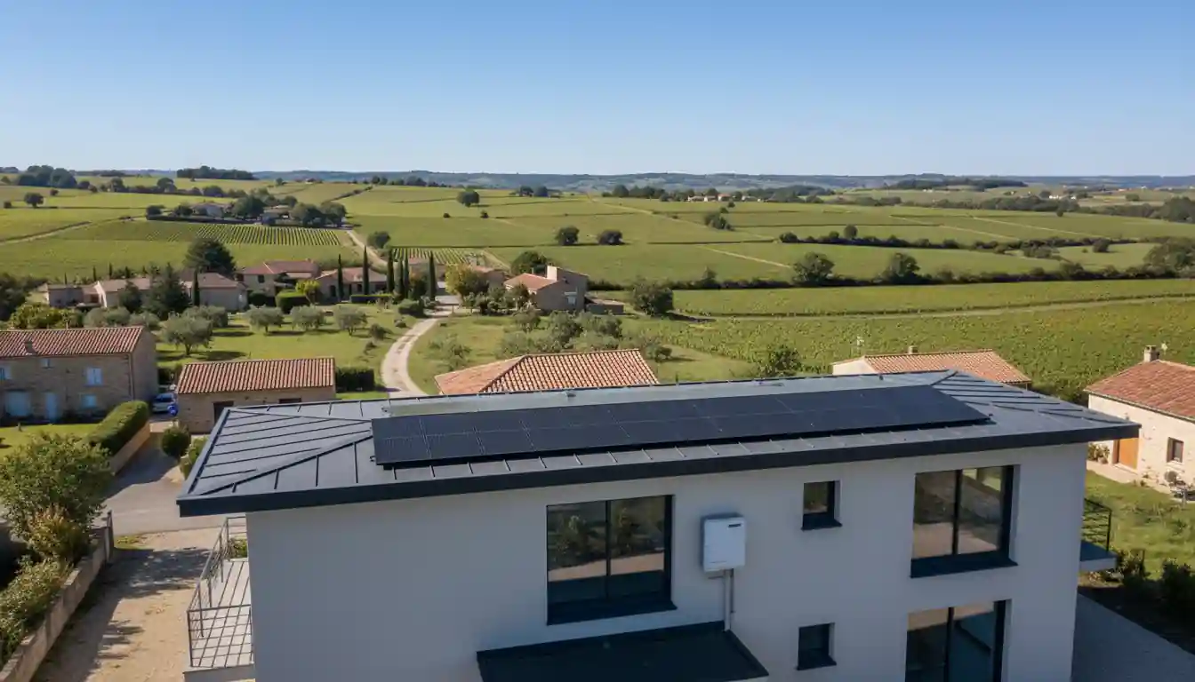Installation de Panneaux Solaires en Gironde