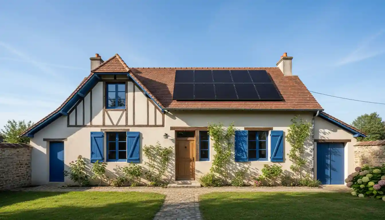 Installation de Panneaux Solaires à Saint-André-de-Cubzac, Jacquet