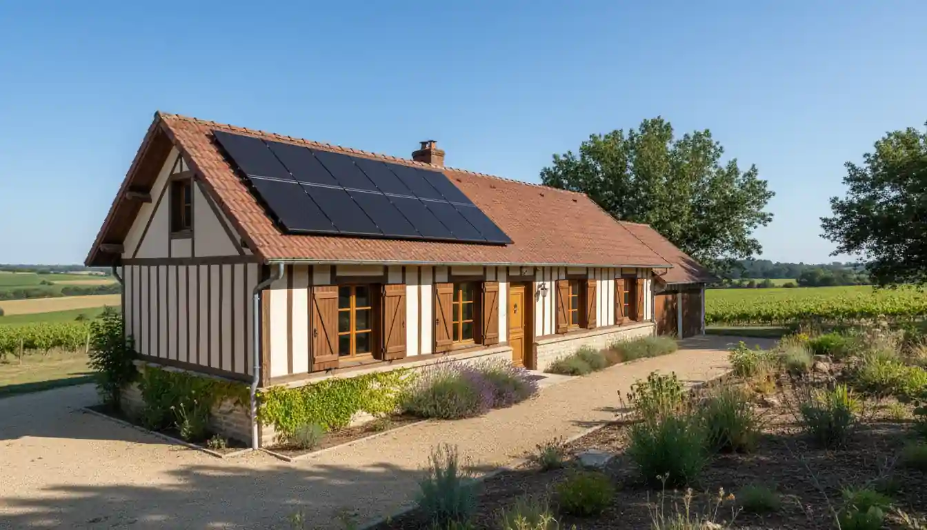 Installation de Panneaux Solaires à Saint-André-de-Cubzac, La Lande