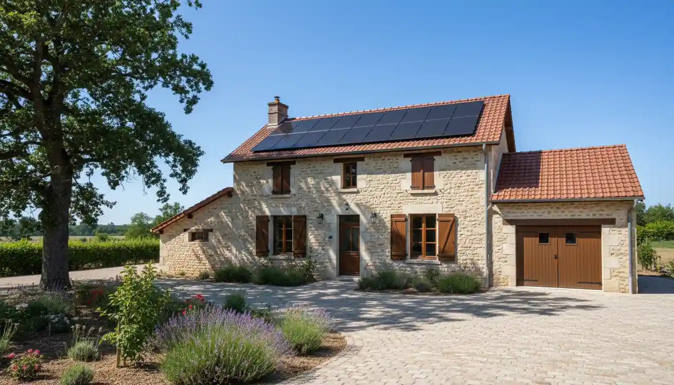 Installation de Panneaux Solaires à Saint-André-de-Cubzac, Le Bourg