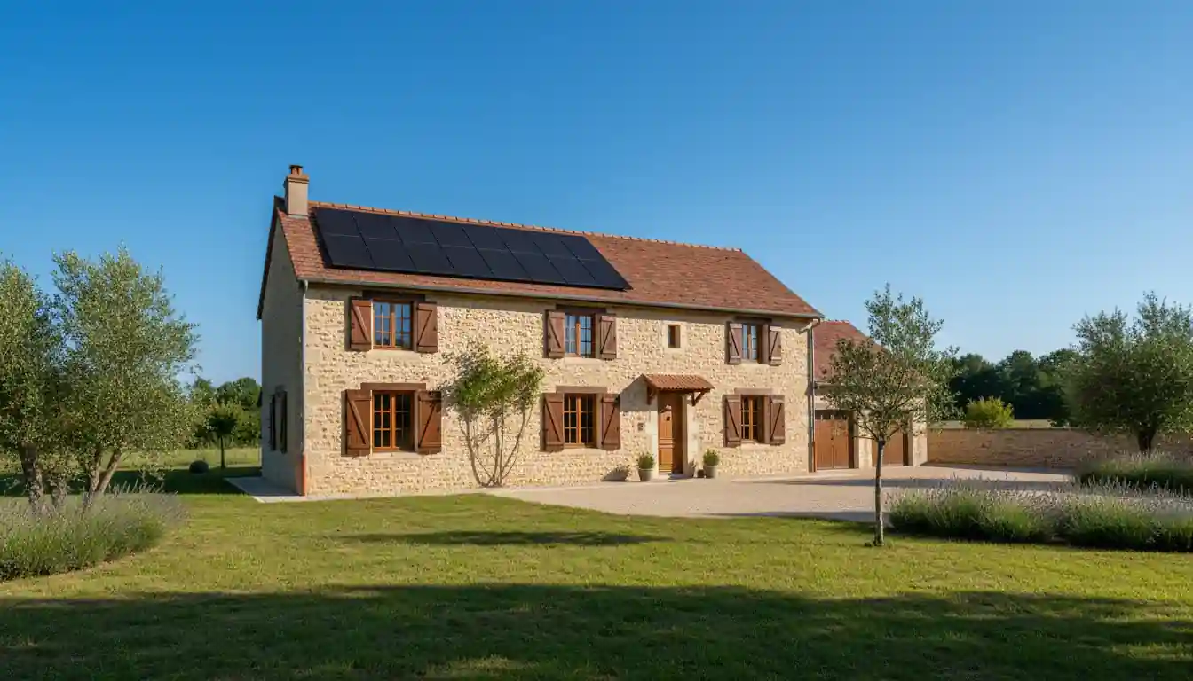 Installation de Panneaux Solaires à Saint-André-de-Cubzac, Les Arnauds