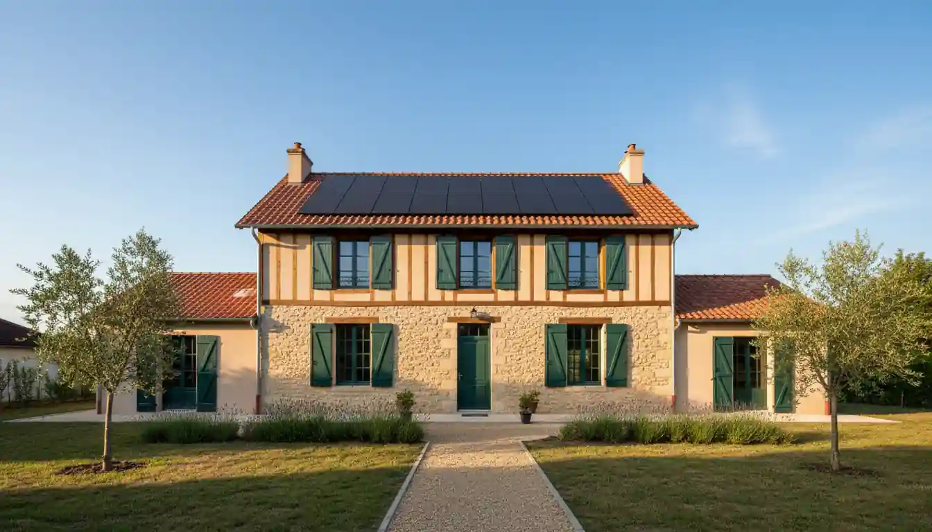 Installation de Panneaux Solaires à Saint-André-de-Cubzac, Les Quatre Pavillons