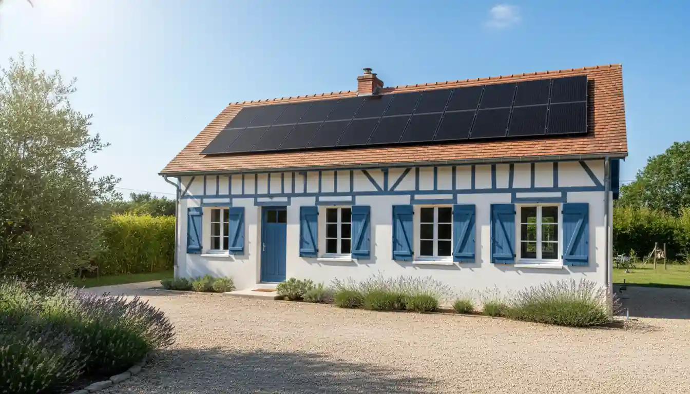 Installation de Panneaux Solaires à Saint-André-de-Cubzac, Longchamp
