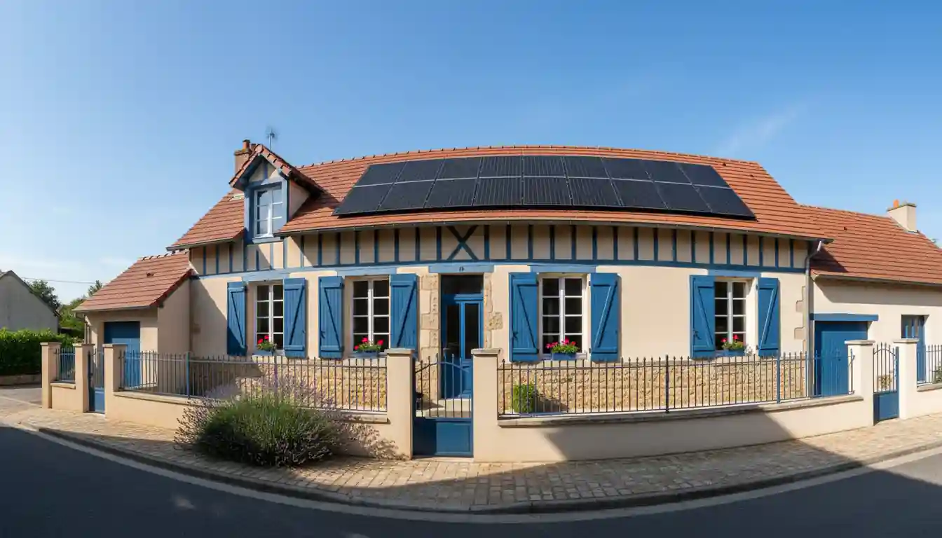Installation de Panneaux Solaires à Saint-André-de-Cubzac, Quartier de la Gare